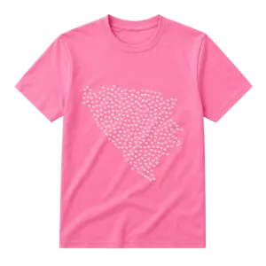 Rosa Herzen - BiH Karte - €17,99