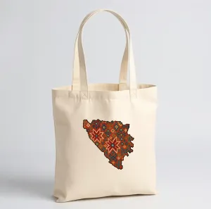 Bosnischer Kelim Rot Tasche - €16,99