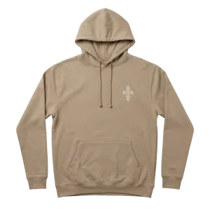 Lilien Mosaik Beige Hoodie - €31,99