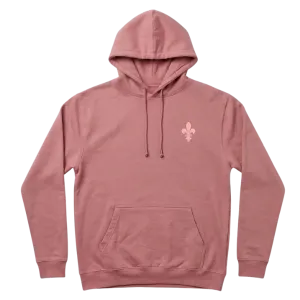 Lilien Mosaik Rosa Hoodie - €31,99