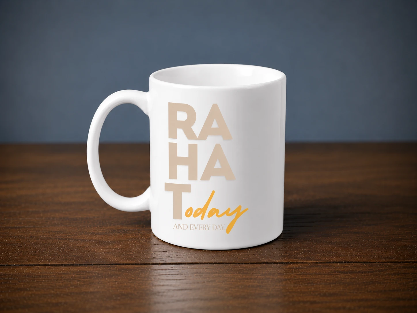 Rahat - Bijela front view