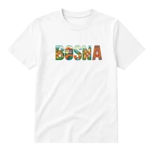 S140K Classic-T for children - Bosna sarena - €17,99