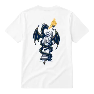 Zmajevi WM 2026 - Kinder-T-Shirt - Weiß view 2